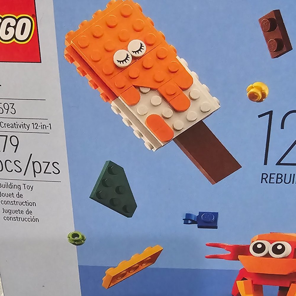 LEGO Fun Creativity 12-in-1, Limited Edition #40593, 279pcs New Sealed - Picture 3 of 9